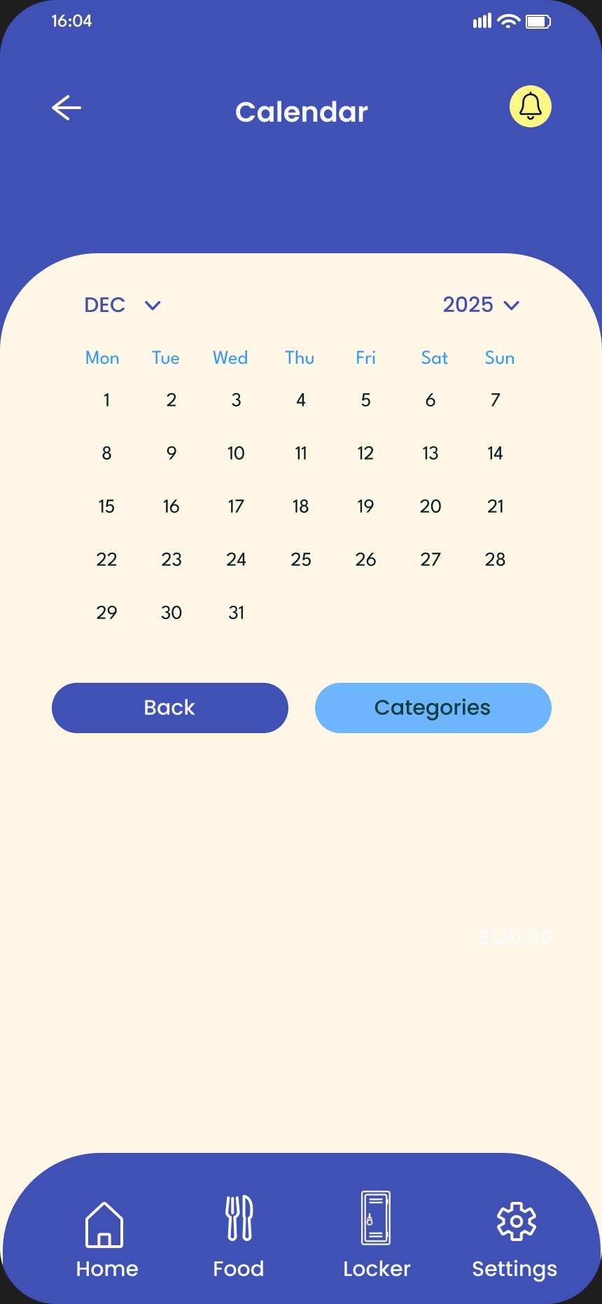 Calendar