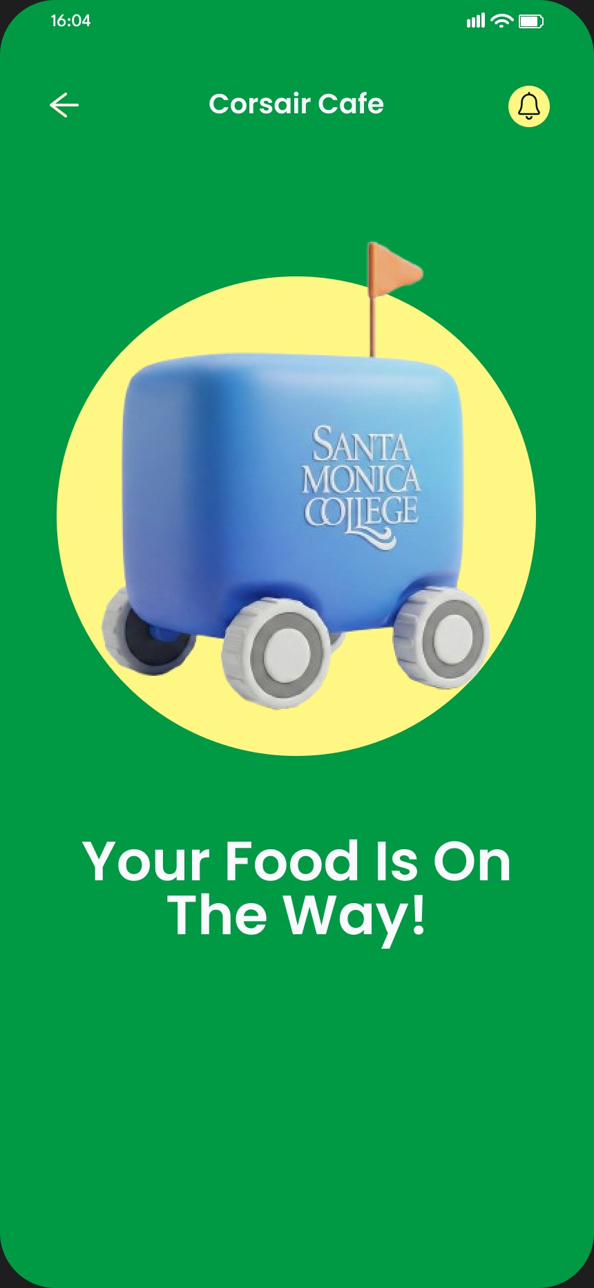 Order confirmed