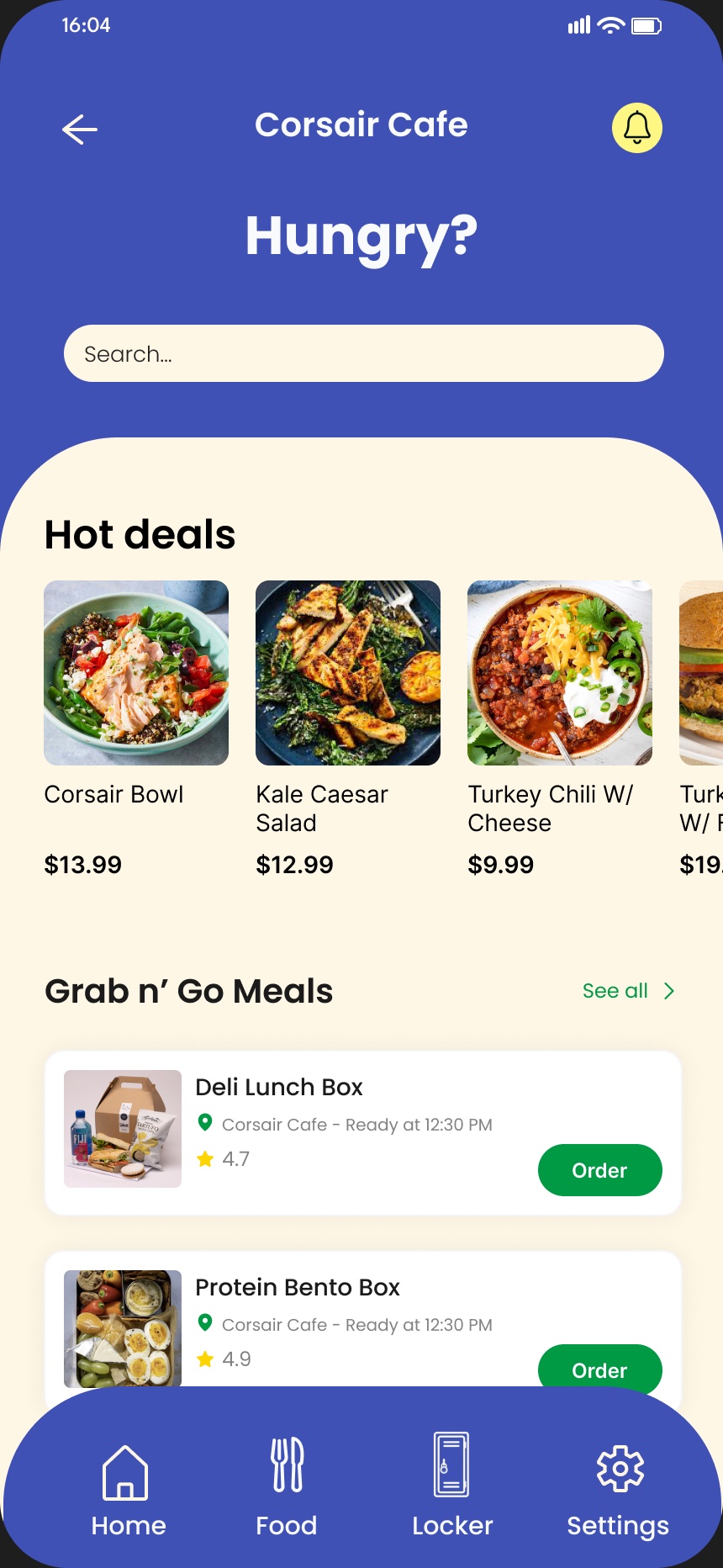 Order food