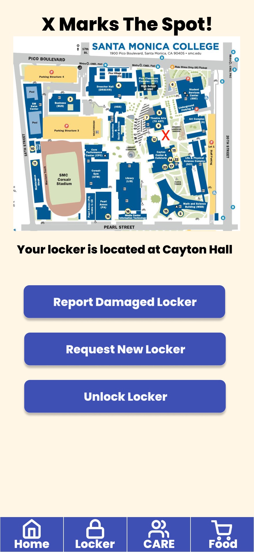 Find my locker